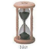 （株）佐藤計量器製作所 NO1734-30 佐藤　砂時計３分計