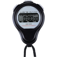 リズム時計工業（株） LC059-A02 シチズン　ストップウオッチ０５９　黒色