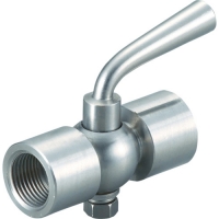 右下精器製造（株） MC-33 右下　メートルコックＳＵＳ３／８