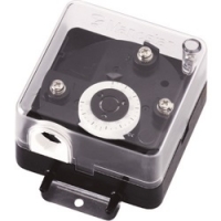 （株）山本電機製作所 MS99LV1000DH マノスター　微差圧スイッチ　マノスタースイッチ　＜口金一体型　下限設定用　水平取付＞