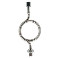 KAKUDAI  740-036-10 カクダイ　サイホン管（縦形・ナットつき）