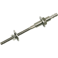 （株）山本電機製作所 PTW-VT6-100 マノスター　壁用ピトー管（壁用静圧管）　ビニル管用