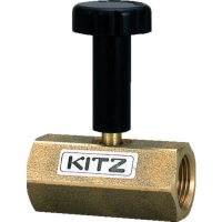 （株）キッツ BCGVL15A キッツ　青銅製圧力計ゲージバルブ　１５Ａ