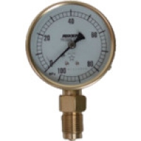 （株）理研商会 AS100-100M ＲＩＫＥＮ　圧力計