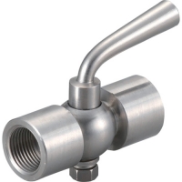 右下精器製造（株） MC-43 右下　メートルコックＳＵＳ１／２