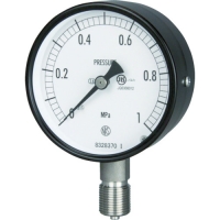 長野計器（株） AC10-133-1.0MP 長野　普通形圧力計