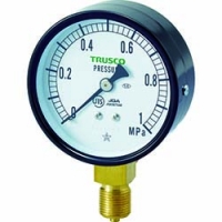 日本中山 TRUSCO  TPG75-1.0 ＴＲＵＳＣＯ　ＪＩＳ汎用圧力計Ａ型７５φ