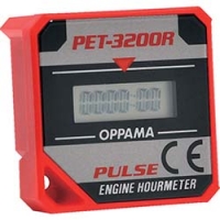 追浜工業（株） PET-3200R ＯＰＰＡＭＡ　パルスエンジンアワーメータ　ＰＥＴ－３２００Ｒ