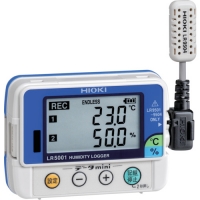 日置電機（株） LR5001SEISEKI-KOUSEISYOTUKI ＨＩＯＫＩ　温湿度ロガー　　ＬＲ５００１　成績表・校正証明書付