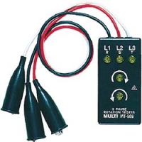 マルチ計測器（株） MT-606 マルチ　三相検相器