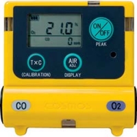 日本新宇宙 NEW COSUMOS （株） XOC-2200 新コスモス　装着型酸素、一酸化炭素濃度計