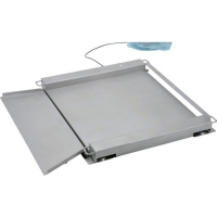 （株）田中衡機工業所 UTT2-400-S 1000-1000 ＴＡＮＡＫＡ　オールＳＵＳピットレス式フロアースケール