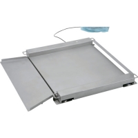 （株）田中衡機工業所 UTT2-600-S 1200-1200 ＴＡＮＡＫＡ　オールＳＵＳピットレス式フロアースケール