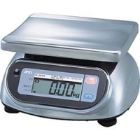 日本艾安得 AND   SK2000WP Ａ＆Ｄ　防塵・防水デジタルはかりウォーターボーイ検定付き２１００ｇ