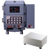 （株）クボタ計装 FL-EX-D-S-EX-60A クボタ　耐圧防爆台秤６０ｋｇ用５００ｘ３５０