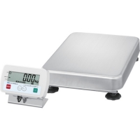 日本艾安得 AND   SC150KBL-K Ａ＆Ｄ　検定付き防塵・防水台はかり　ＳＣ１５０ＫＢＬ－Ｋ　３区検定品