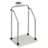 日本艾安得 AND   AD-6107W Ａ＆Ｄ　手すり付き体重計検定付　標準型