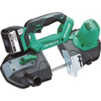 工機ホールディングス（株） CB14DBL-LJCK-S ＨｉＫＯＫＩ　コードレスロータリバンドソー　１４．４Ｖ　５．０Ａｈ