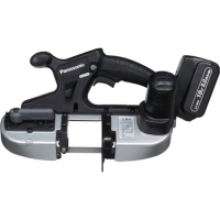 パナソニック（株）エコソリューションズ社 EZ45A5LJ2G-B Ｐａｎａｓｏｎｉｃ　充電バンドソー１８Ｖ５Ａｈセット