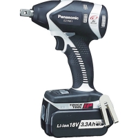 パナソニック（株）エコソリューションズ社 EZ7551LR2S-H Ｐａｎａｓｏｎｉｃ　充電インパクトレンチ　１８ＶＬＲタイプ