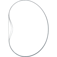 日本浅田 ASADA    ASB-6H-8 アサダ　バンドソービーバー６・６Ｆ用のこ刃　ハイス　８山（７０１３３）