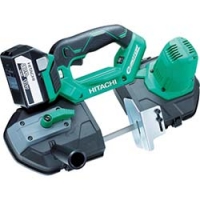 工機ホールディングス（株） CB18DBL-LJCK 日立　コードレスロータリバンドソー　１８Ｖ　５．０Ａｈ