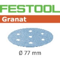 （株）ハーフェレジャパン 497406 ＦＥＳＴＯＯＬ　サンドペーパー　ＧＲ　Ｄ７７　Ｐ１２０　５０枚入り