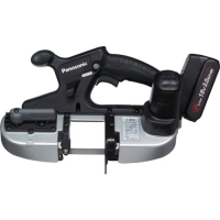 パナソニック（株）エコソリューションズ社 EZ45A5PN2G-B Ｐａｎａｓｏｎｉｃ　充電バンドソー１８Ｖ３Ａｈセット