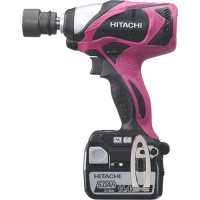 工機ホールディングス（株） WR14DBDL-2LJCK-R 日立　１４．４Ｖコードレスインパクトレンチ　レッド