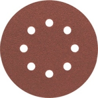 ボッシュ（株） 2608605068 ボッシュ　サンディングペーパー１２５ｍｍ　ゴールド　＃６０　５枚入り