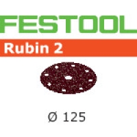 （株）ハーフェレジャパン 499097 ＦＥＳＴＯＯＬ　サンドペーパー　ＲＵ２　Ｄ１２５　Ｐ１２０　５０枚入り