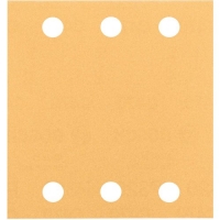 ボッシュ（株） 2608607460 ボッシュ　ＧＳＳ１４０Ａ用ペーパー　＃２４０　ゴールド　１０枚入り