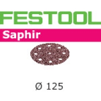（株）ハーフェレジャパン 493127 ＦＥＳＴＯＯＬ　サンドペーパー　ＳＡ　Ｄ１２５　Ｐ８０　２５枚入り