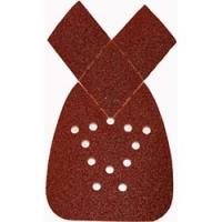 ポップリベット・ファスナー（株）　ブラック・アンド・デッカー事業部 74-583GA Ｂ／Ｄ　サンドペ－パ－　＃８０　５枚入り