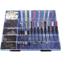 日本精密機械工作（株） P0011 リューター　レシプロ用工具セット