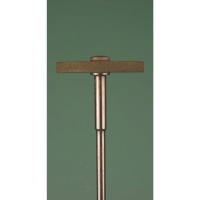 日本迷你磨 Minimo   AD4204 ミニモ　レジンボンドダイヤモンドバー＃１４０　Φ２２