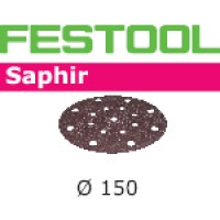 （株）ハーフェレジャパン 496625 ＦＥＳＴＯＯＬ　サンドペーパー　ＳＡ　Ｄ１５０　Ｐ３６　２５枚入り