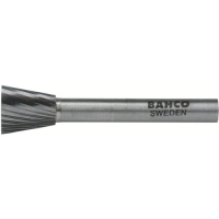 日本百固 BAHCO  BAHN1613M08E バーコ　逆テーパー形超硬ロータリーバーシングルカットエンド刃