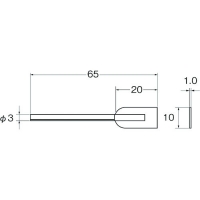 日本精密機械工作（株） P4002 リューター　チップホルダー（大）
