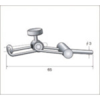 （株）ナカニシ 62751 ナカニシ　ダンパーホルダー