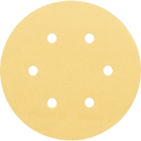 ボッシュ（株） 2608605085 ボッシュ　サンディングペーパー１５０ｍｍ　ゴールド　＃４０　５枚入り