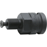 8X24UNF コーケン　１２．７ｍｍ差込　ドリルチャックアダプター　３／８Ｘ２４ＵＮＦ