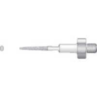 （株）ナカニシ 60191 ナカニシ　電着ダイヤモンドヤスリ（軸径３ｍｍ）全長４１ｍｍ刃長１７ｍｍ刃幅３ｍｍ