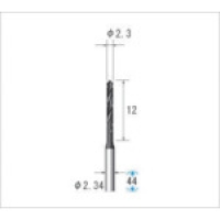 （株）ナカニシ 36069 ナカニシ　ツイストドリル　（１Ｐｋ（袋）＝１０本入）