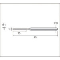 柳瀬（株） D-20BH ヤナセ　電着ダイヤモンドバー・球型　ダイヤ　２ｘ３