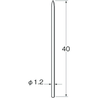 日本精密機械工作（株） Q6311 リューター　超硬ヘラ（仕上げ用）
