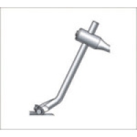 （株）ナカニシ 62302 ナカニシ　ダイヤモンドヤスリ（ラスター・ミニラスター専用）　全長７０ｍｍ刃長１５ｍｍ刃幅３．０ｍｍ