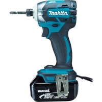 （株）マキタ TD148DRTX マキタ　充電式インパクトドライバ１８Ｖ　　青