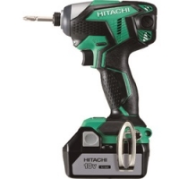 工機ホールディングス（株） WH18DKL-2LSCK-L 日立　１８Ｖコードレスインパクトドライバ３．０Ａｈ　グリーン