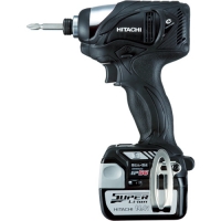 工機ホールディングス（株） WH14DBAL2-2LSCK-B 日立　１４．４Ｖコードレスインパクトドライバ　黒